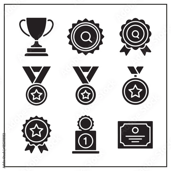 Obraz Minimalist Victory Collection