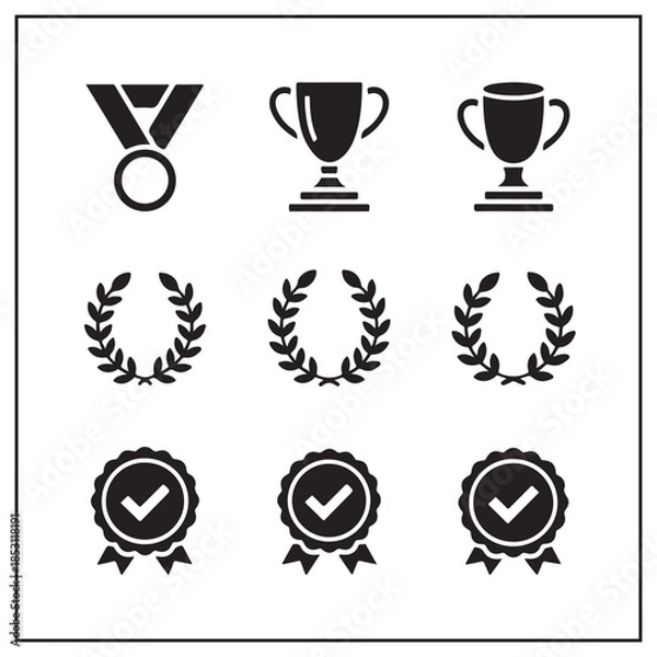 Obraz Minimalist Victory Collection