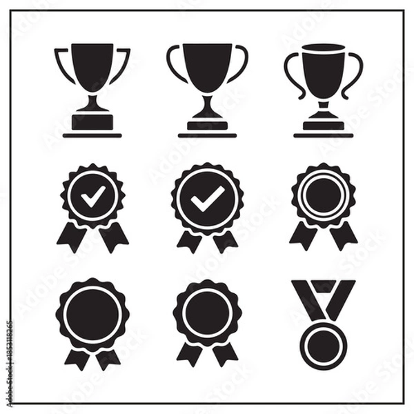 Obraz Minimalist Victory Collection