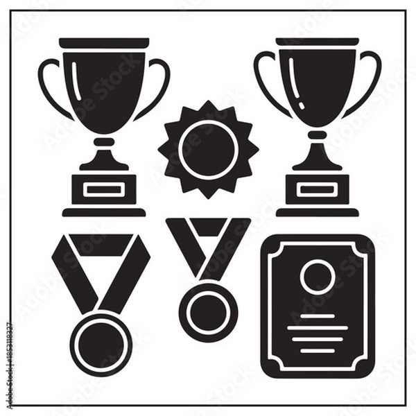 Obraz Minimalist Victory Collection