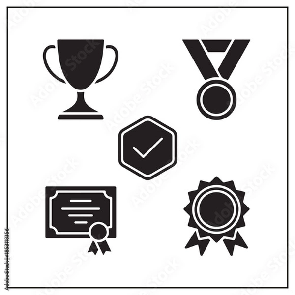 Obraz Minimalist Victory Collection