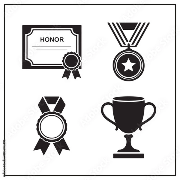 Obraz Minimalist Victory Collection