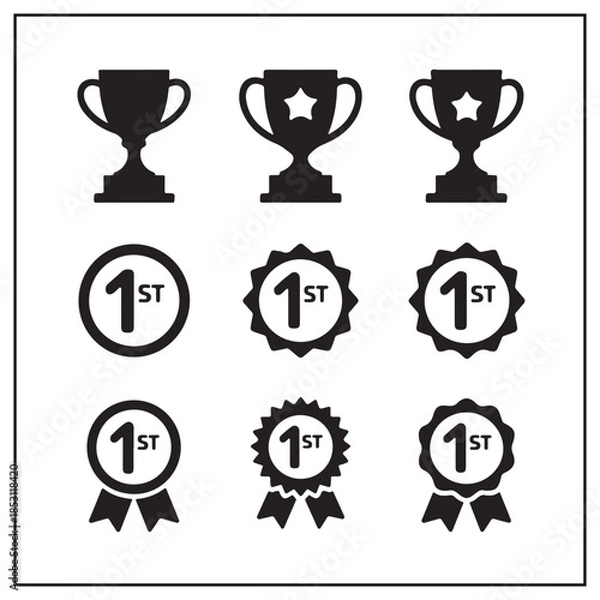 Obraz Minimalist Victory Collection