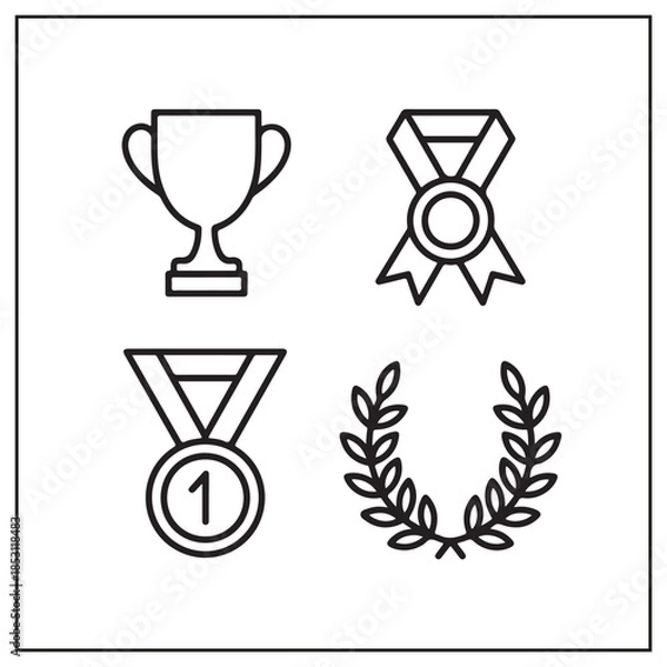 Obraz Minimalist Victory Collection