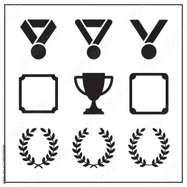 Obraz Minimalist Victory Collection