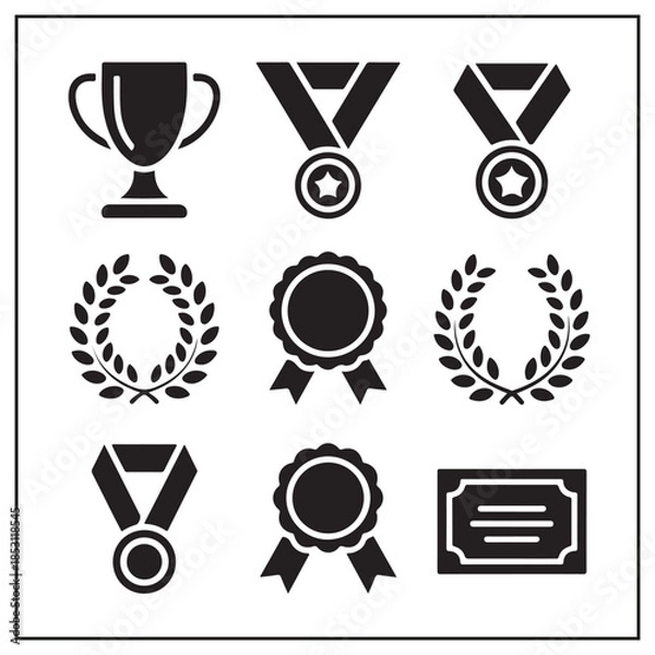 Obraz Minimalist Victory Collection