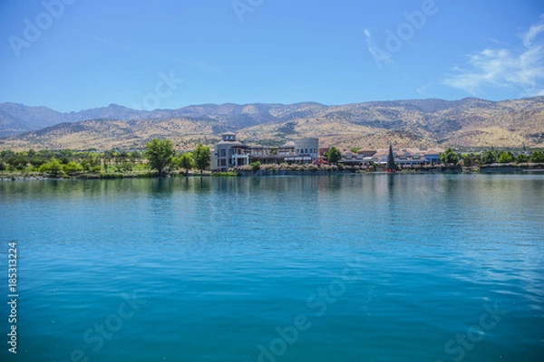 Obraz Lago piedra roja 