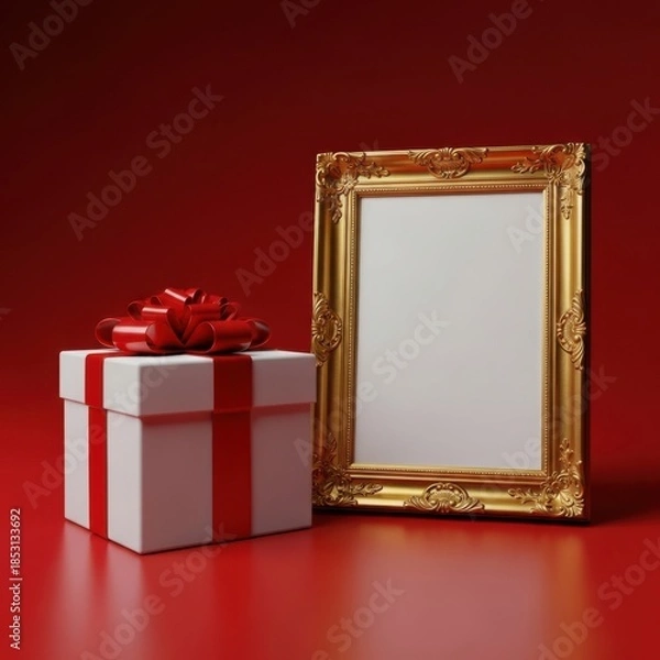 Obraz Elegant gift presentation