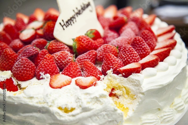 Fototapeta ケーキ