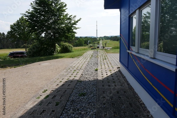 Obraz Ehemalige DDR-Grenze am Point Alpha