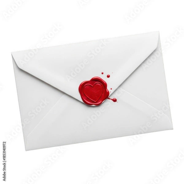 Obraz Sealed love letter