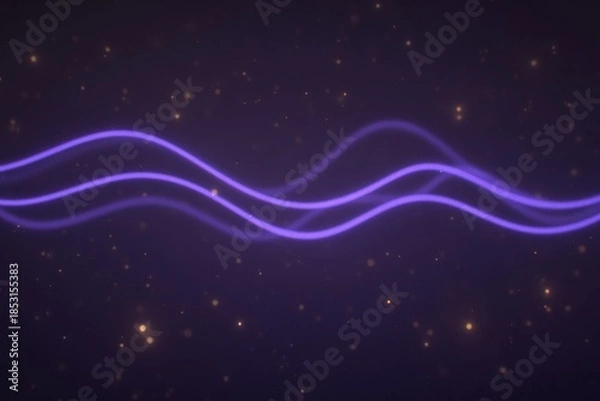 Fototapeta Exploration of lines and patterns in a macro video journey inside a structure