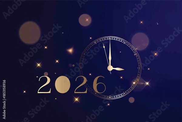 Obraz Happy New Year 2026
