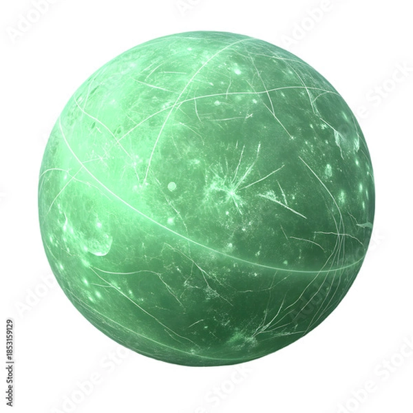 Fototapeta Green marble texture