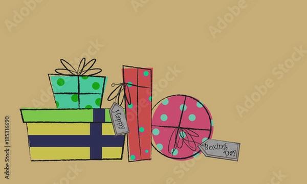 Obraz Boxing Day Commemorate