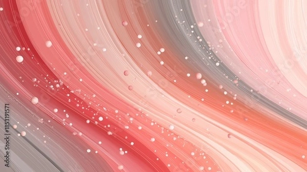 Obraz Flowing Pastel Abstract Design