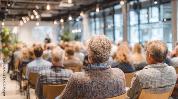 Fototapeta Conference Audience