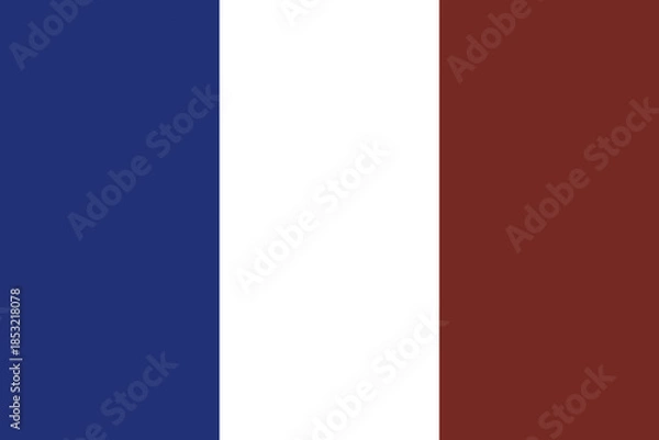 Obraz french flag