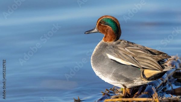 Obraz Eurasian Teal 