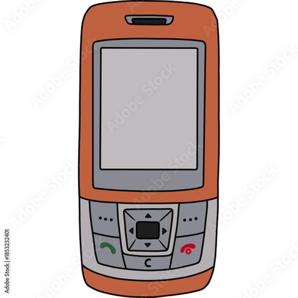 Obraz Mobile phone 