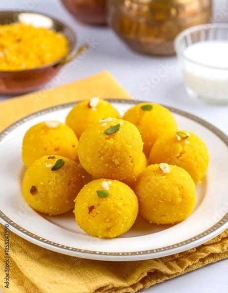 Obraz Sweet balls on a plate