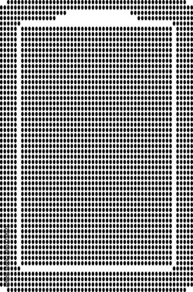 Obraz Simple Black And White Frame