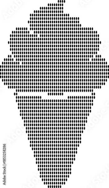 Obraz Simple Strawberry Design