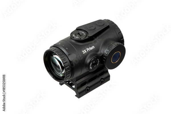 Obraz Compact rifle optic for precise shooting