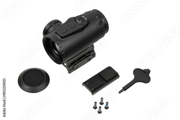 Obraz Tactical prism scope with mounting kit