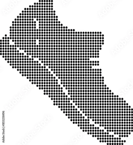 Obraz Simple Shoe Design Pattern