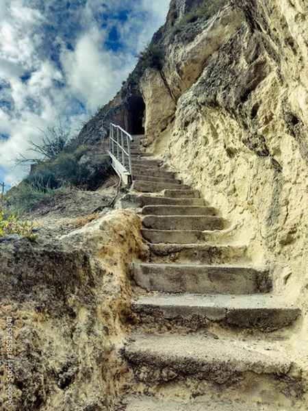 Obraz Ancient Vardzia Cave Monastery Complex Excavated in Rock Georgia