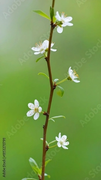 Obraz Blooming branch in spring