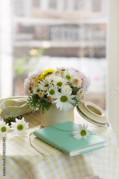 Obraz wedding table setting