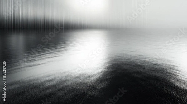 Obraz silver-grey gradient with soft metal reflectivity