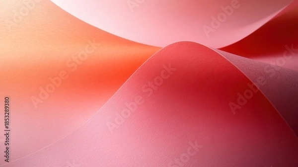 Obraz soft salmon-pink gradient with smooth paper texture 
