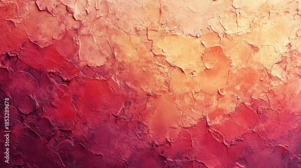 Obraz warm dusty red to clay gradient background