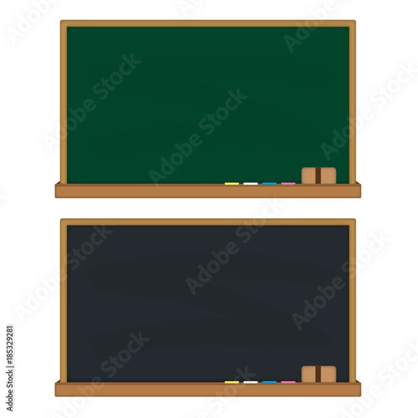 Obraz 黒板　背景　セット