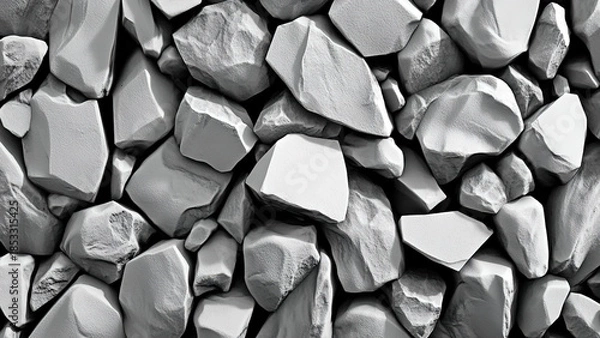 Obraz rock wall texture background, concrete, stone