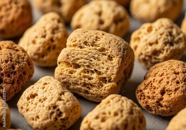 Obraz Textured vegetable protein tvp