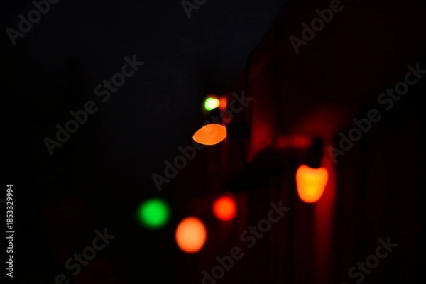 Obraz Christmas Lights