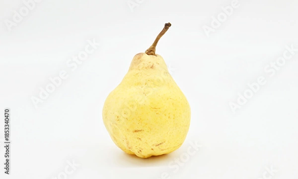 Fototapeta 白背景のル・レクチェ（洋ナシ）単体