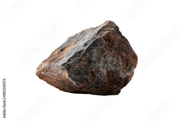 Obraz Natural Stone on White Background