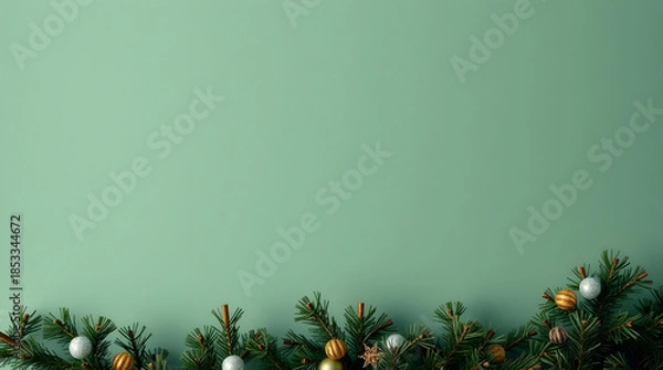 Obraz Christmas Tree Corner