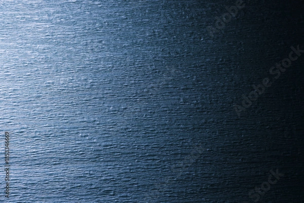 Obraz 青い印象的な和紙の背景