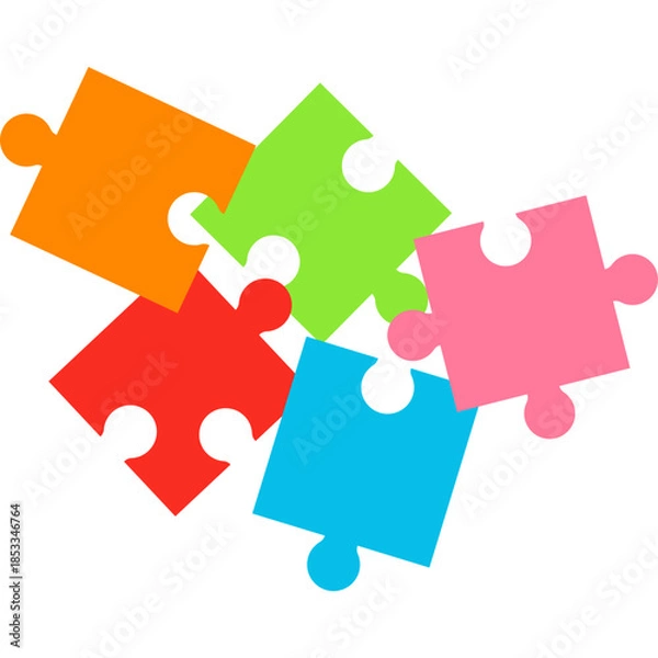 Obraz Puzzle Kids Toy Illustration