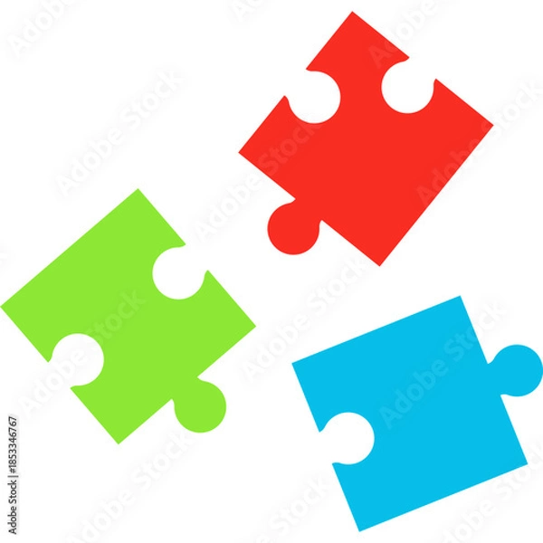 Obraz Puzzle Kids Toy Illustration