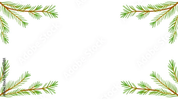 Obraz Pine Branch Edge