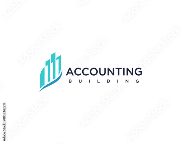 Obraz Accounting logo