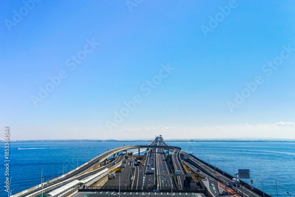 Obraz 東京湾の海ほたる