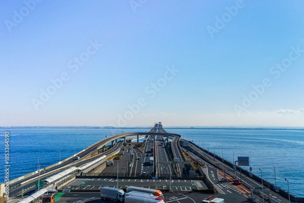 Obraz 東京湾の海ほたる